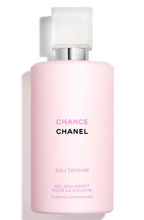 chanel eau tendre shower gel